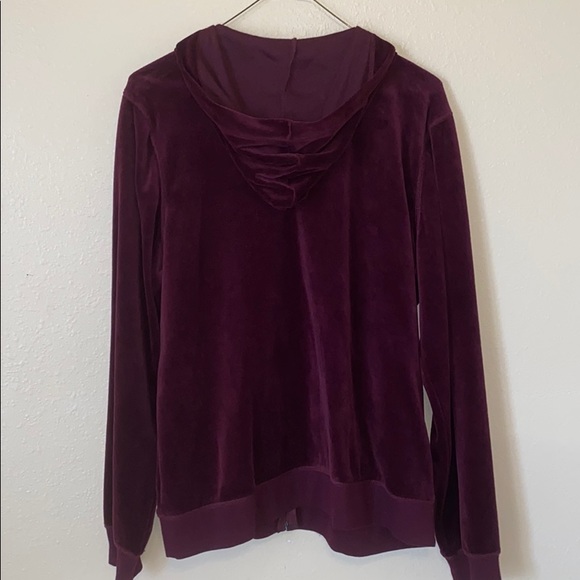 VELOUR MERLOT SORBET 2 piece Active Wear. - Picture 4 of 12